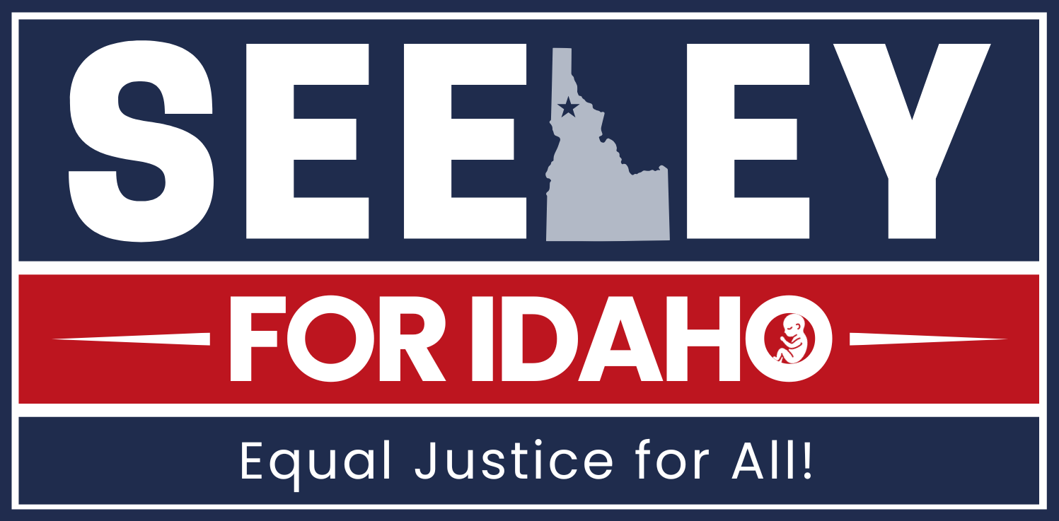Seeley for Idaho logo
